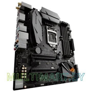 Материнская плата ASUS ROG STRIX Z270G Gaming картинка 3